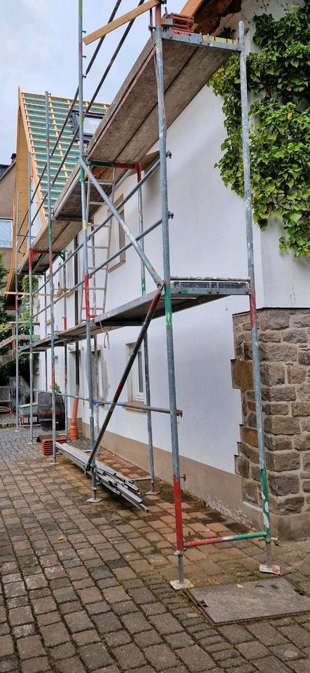 Gerüst Baugerüst zum Selbstaufbau Lieferung mög mieten in Unterrath – 3