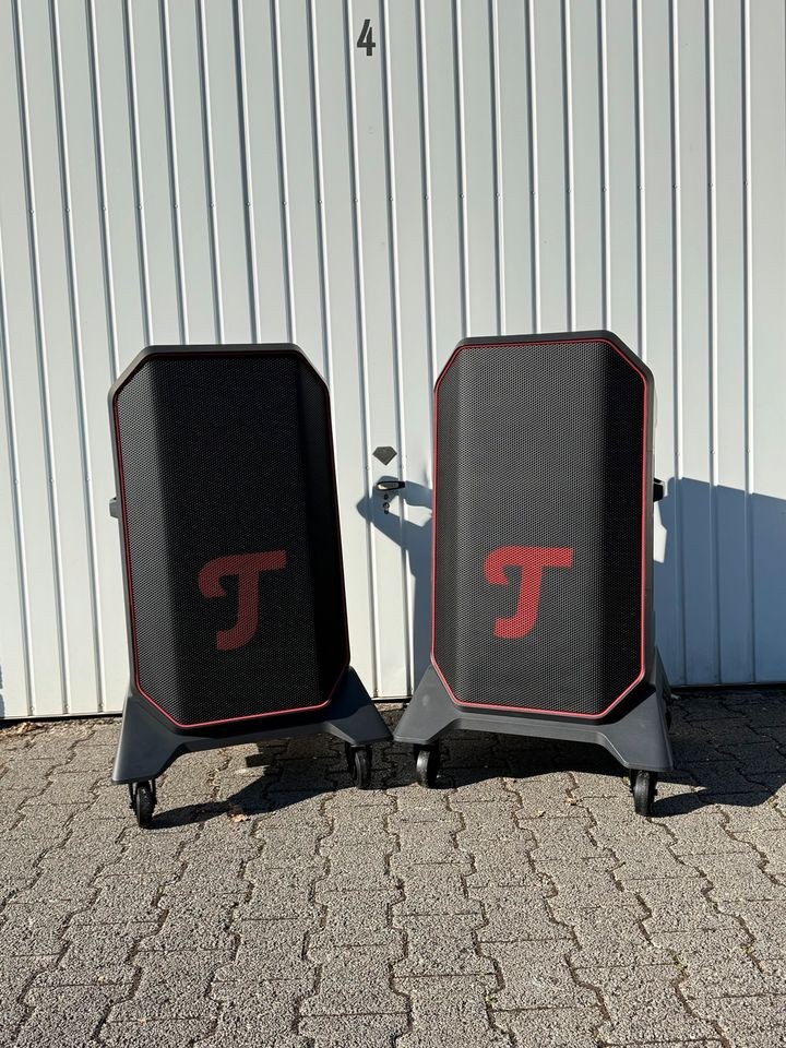 Teufel Rockster Lautsprecher Musikanlage Box mieten in Oberhausen