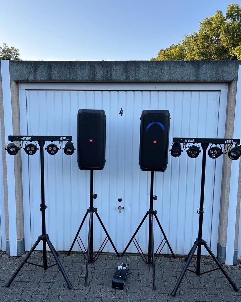 Partypaket Partybar Partyset Lautsprecher mieten in Oberhausen