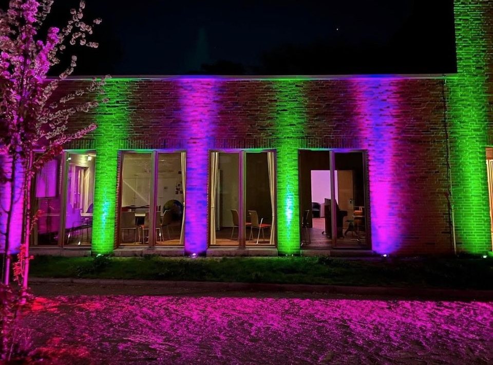 Akku Led Ambiente Beleuchtung Partylicht mieten in Oberhausen