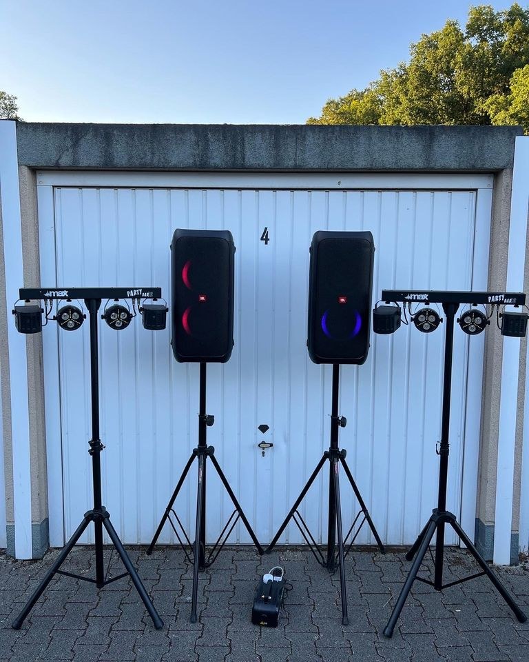 Partypaket Partybar Partyset Lautsprecher mieten in Oberhausen – 2