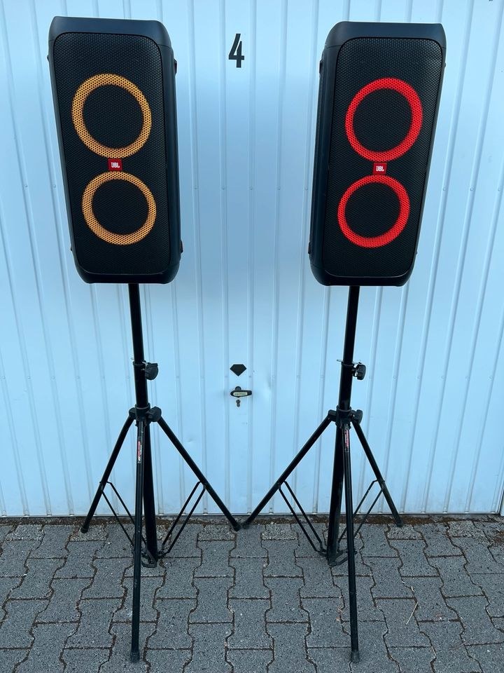JBL Partybox 310 Lautsprecher Musikanlage Box mieten in Oberhausen – 3