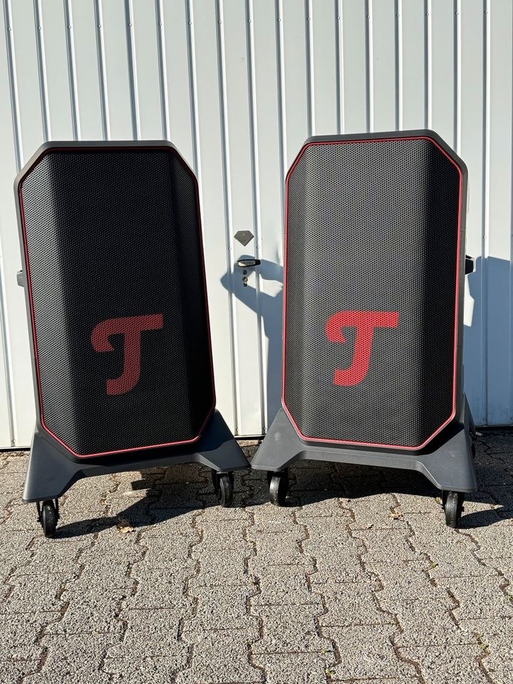 Teufel Rockster Lautsprecher Musikanlage Box mieten in Oberhausen – 2