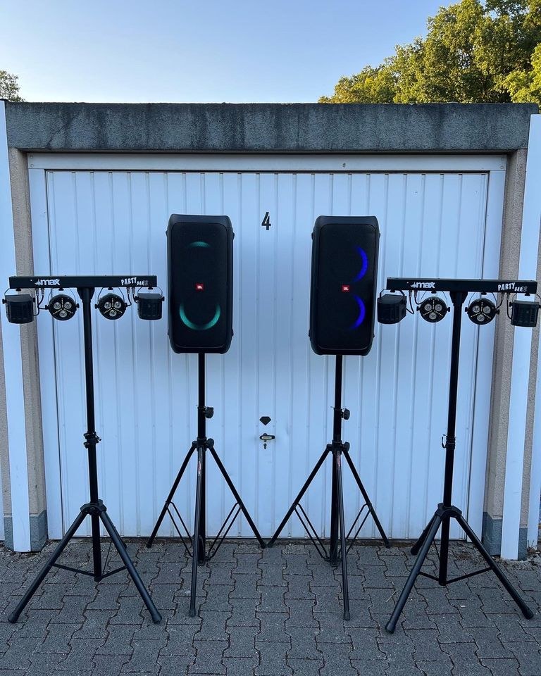 Partypaket Partybar Partyset Lautsprecher mieten in Oberhausen – 4