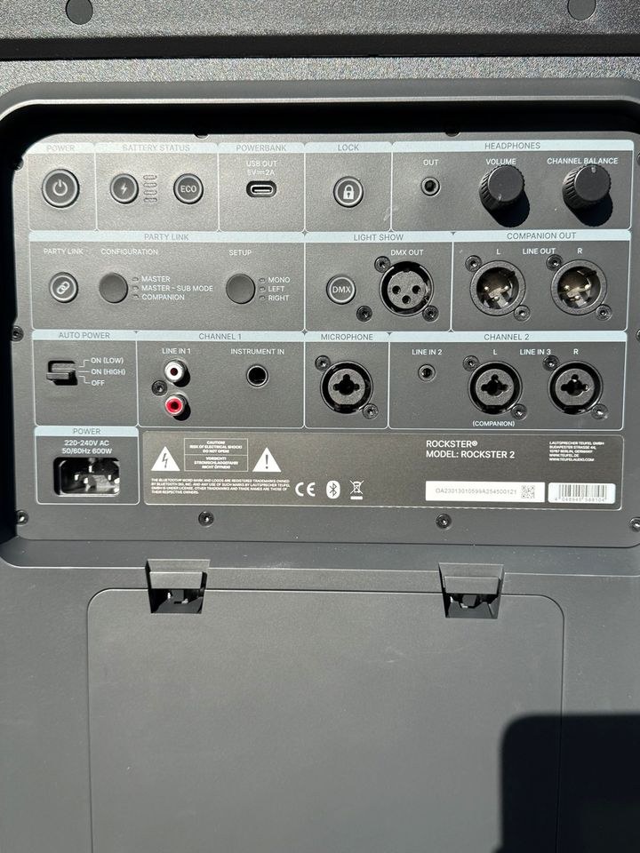 Teufel Rockster Lautsprecher Musikanlage Box mieten in Oberhausen – 4