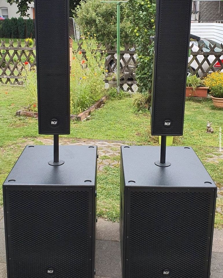 RCF 8004 NXL Musikanlage Soundsystem mieten in Oberhausen