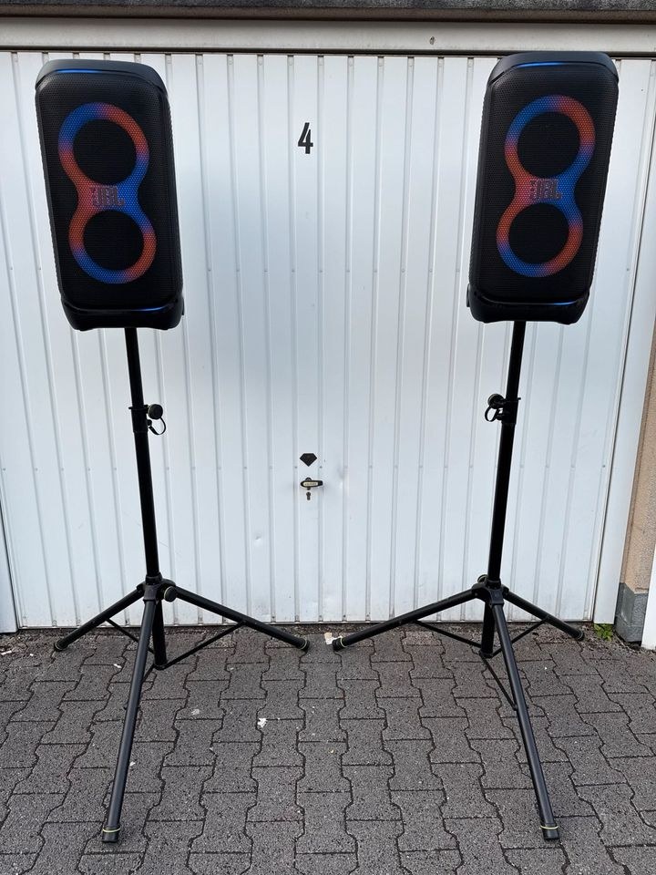 JBL Partybox Stage 320 Lautsprecher Musikanlage mieten in Oberhausen