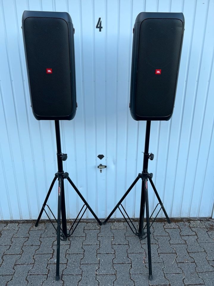 JBL Partybox 310 Lautsprecher Musikanlage Box mieten in Oberhausen – 4