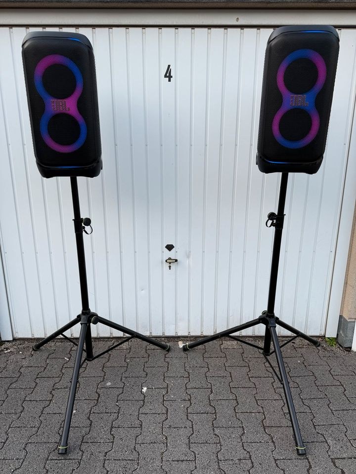 JBL Partybox Stage 320 Lautsprecher Musikanlage mieten in Oberhausen – 2