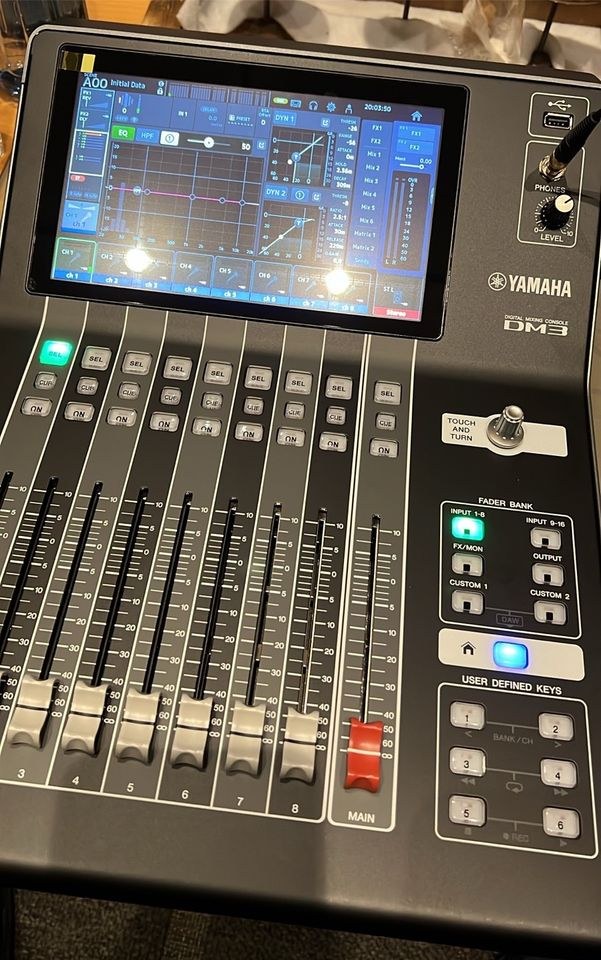 Yamaha DM3 Dante mieten in Oberhausen – Sound, der ankommt – 2