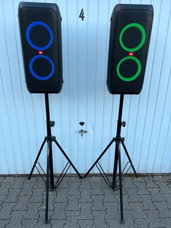 JBL Partybox 310 Lautsprecher Musikanlage Box mieten in Oberhausen – 2
