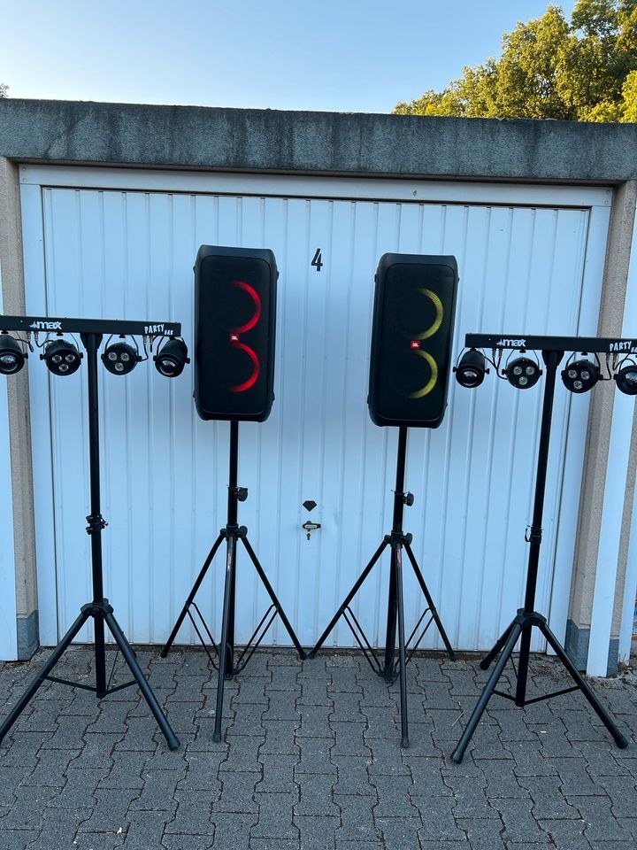 Partypaket Partybar Partyset Lautsprecher mieten in Oberhausen – 3