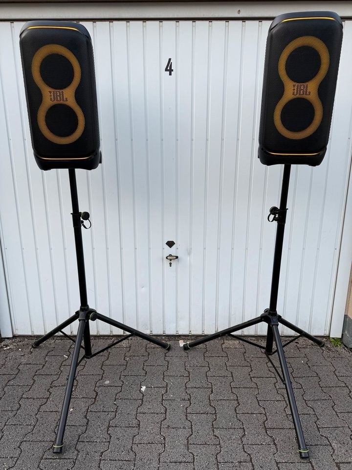 JBL Partybox Stage 320 Lautsprecher Musikanlage mieten in Oberhausen – 4