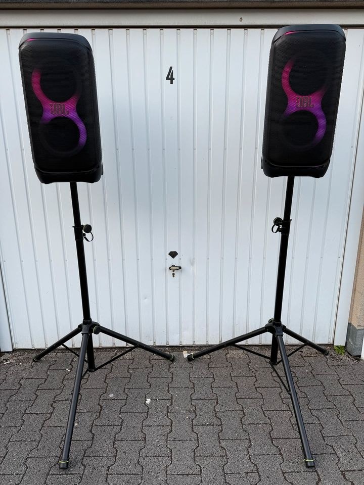 JBL Partybox Stage 320 Lautsprecher Musikanlage mieten in Oberhausen – 3