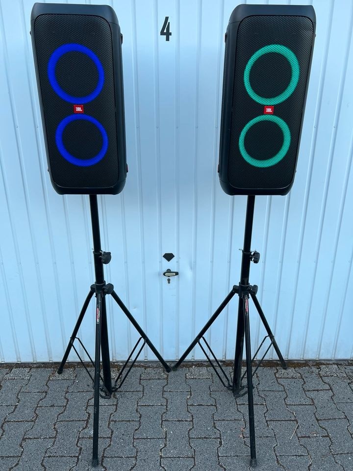 JBL Partybox 310 Lautsprecher Musikanlage Box mieten in Oberhausen