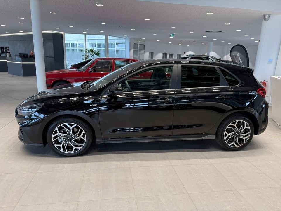 Hyundai i30 NLine Auto Abo mieten bei SK Solution – fair mieten – 3