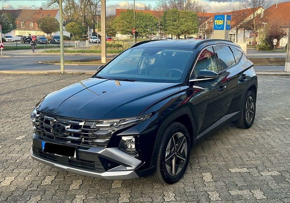 Hyundai Tucson N Auto Abo mieten bei SK Solution – fair mieten