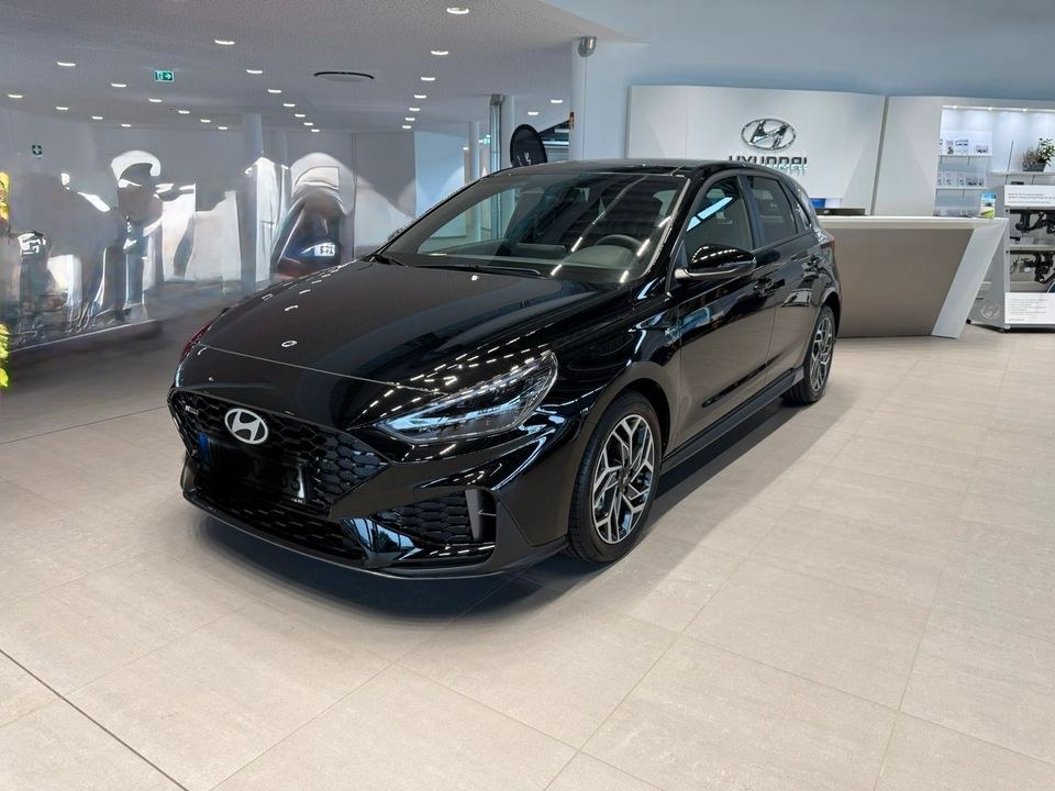 Hyundai i30 NLine Auto Abo mieten bei SK Solution – fair mieten