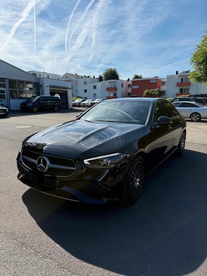 Mercedes C Klasse Auto Abo mieten bei SK Solution – fair mieten