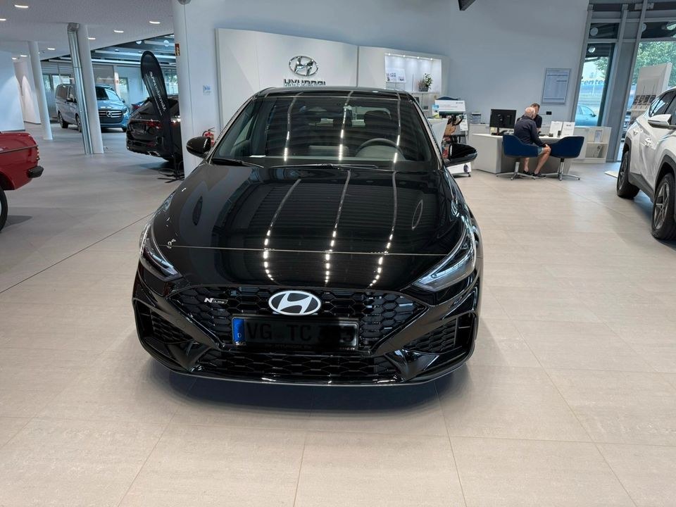Hyundai i30 NLine Auto Abo mieten bei SK Solution – fair mieten – 2