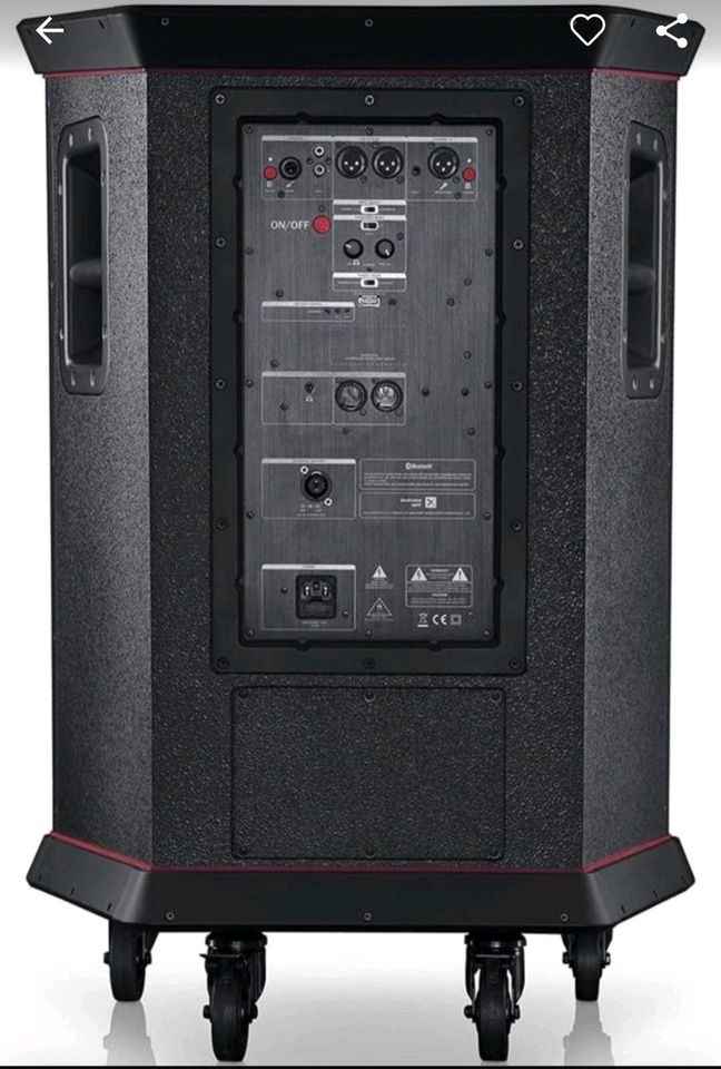 Teufel Rockster Partybox mieten bei M.F. – Party-Sound – 4