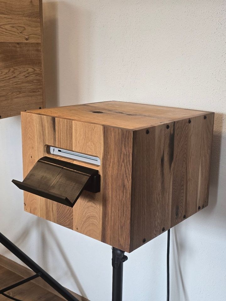 Fotobox Edle Vintage Holz inkl Sofortdruck mieten bei Hammerl Events – 2