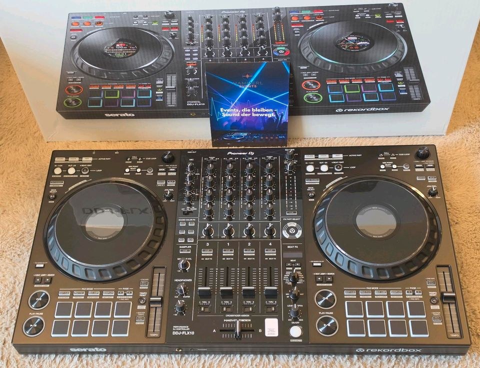 Pioneer DDJ FLX10 DJ Controller mieten bei Hammerl Events