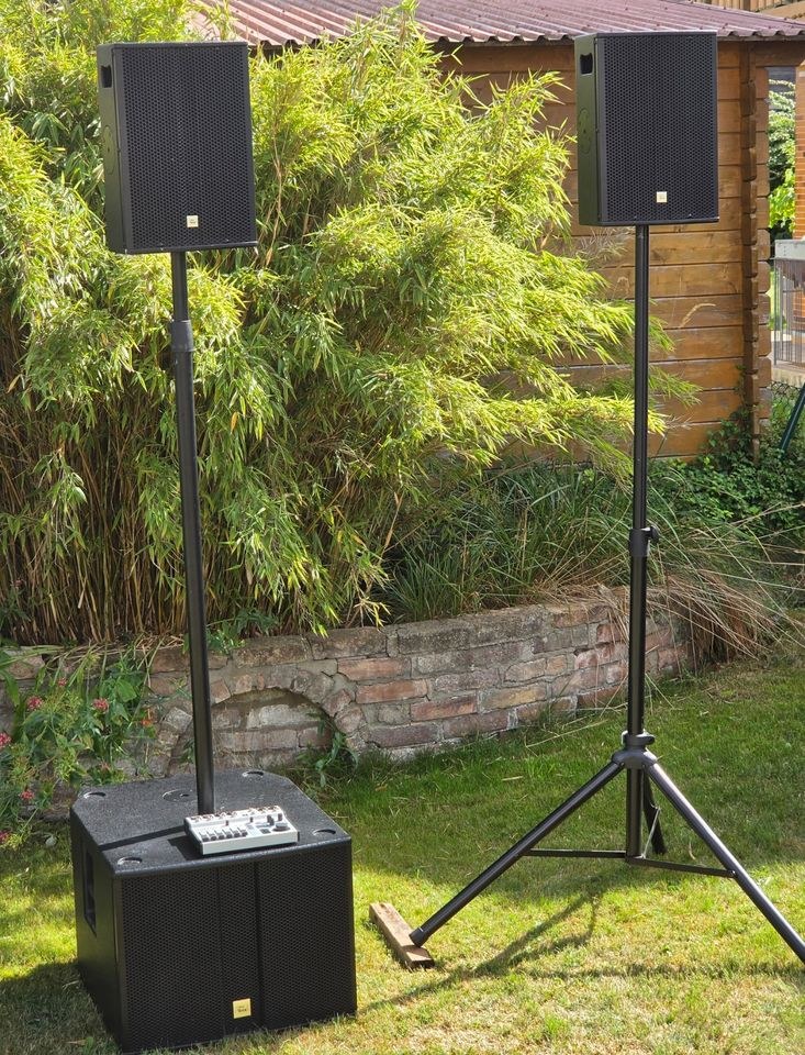 Musikanlage PA Anlage mieten bei Hammerl Events – Party-Sound