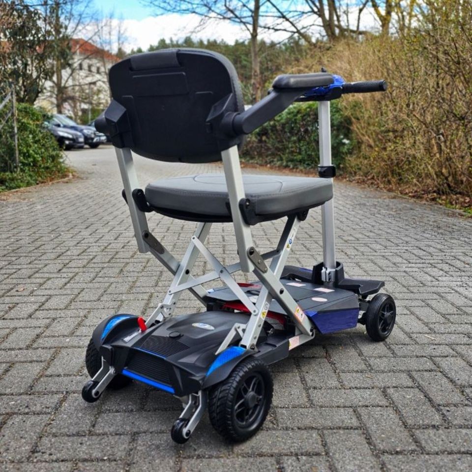 Elektromobil Seniorenmobil Rollstuhl faltbar Abo mieten – 4