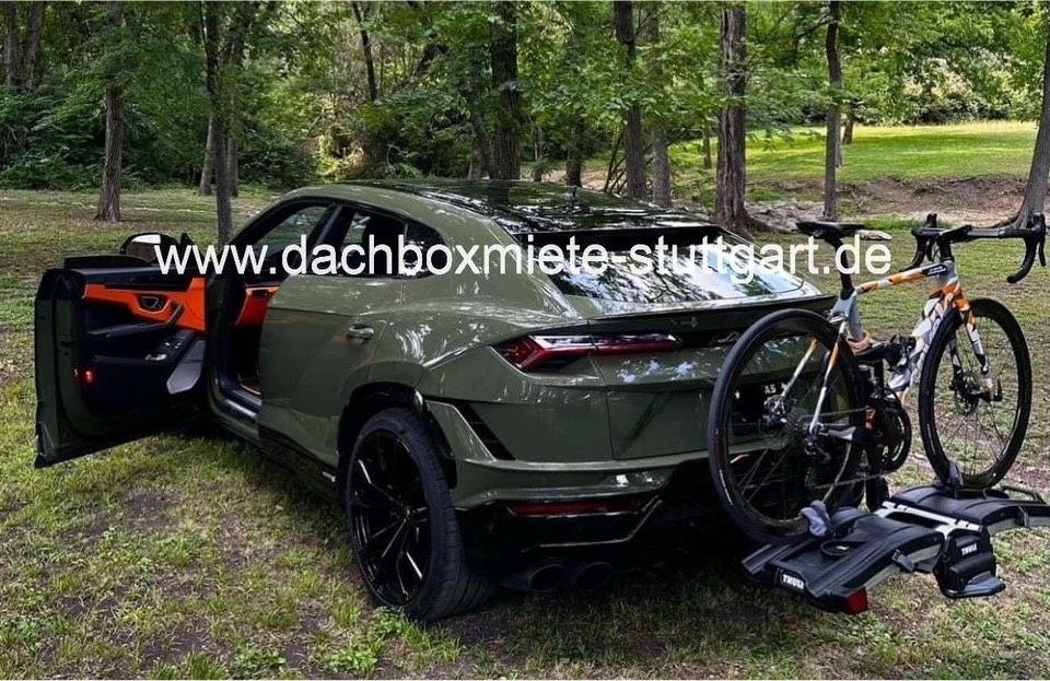 Thule Dachbox Dachträger Bermude mieten in Stuttgart-West – 3