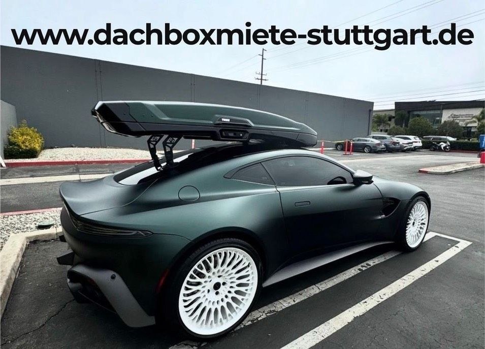 Thule Dachbox Dachträger Bermude mieten in Stuttgart-West