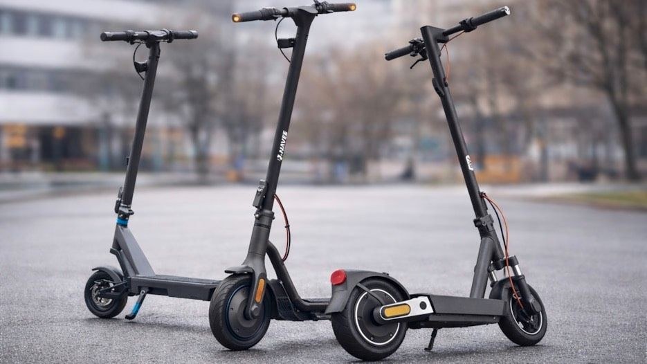Ninebot Segway E Scooter Roller mieten in Stuttgart-West – 2