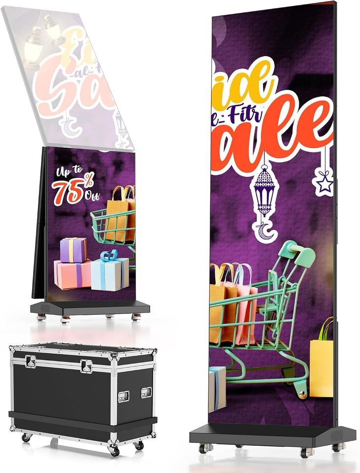 80 LED Werbedisplay Kundenstopper Eventscreen mieten in Stuttgart-West