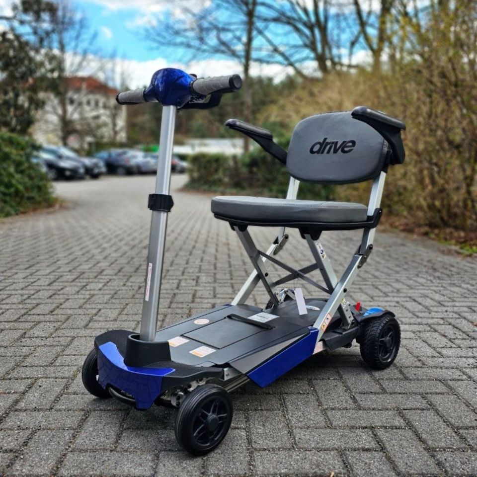 Elektromobil Seniorenmobil Rollstuhl faltbar Abo mieten – 2
