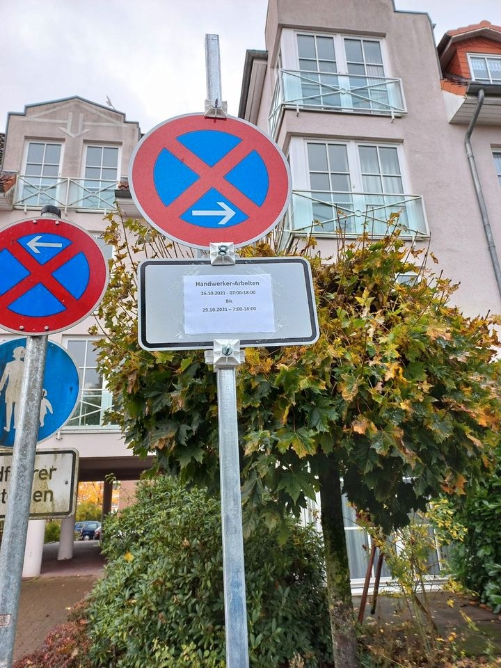 Halteverbotszone Parkverbotsschild mieten in Stuttgart-West – 2