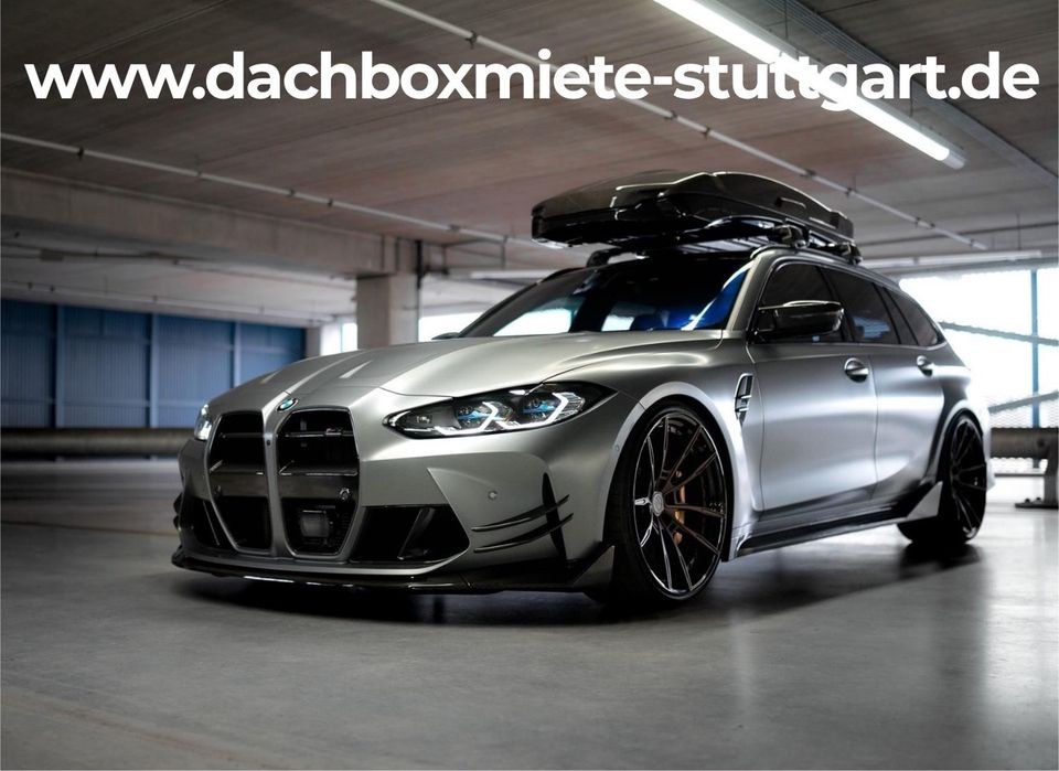 Thule Dachbox Dachträger Bermude mieten in Stuttgart-West – 2