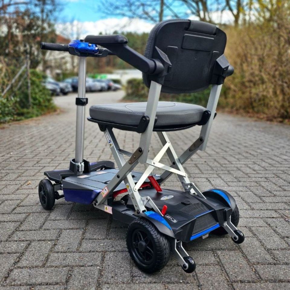 Elektromobil Seniorenmobil Rollstuhl faltbar Abo mieten – 3