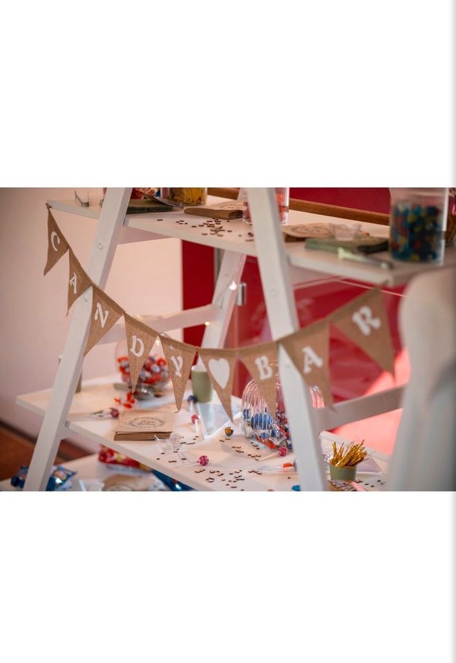 Candybar Bar Naschbar mieten bei RentYourBooth Fotobox – mobile Bar