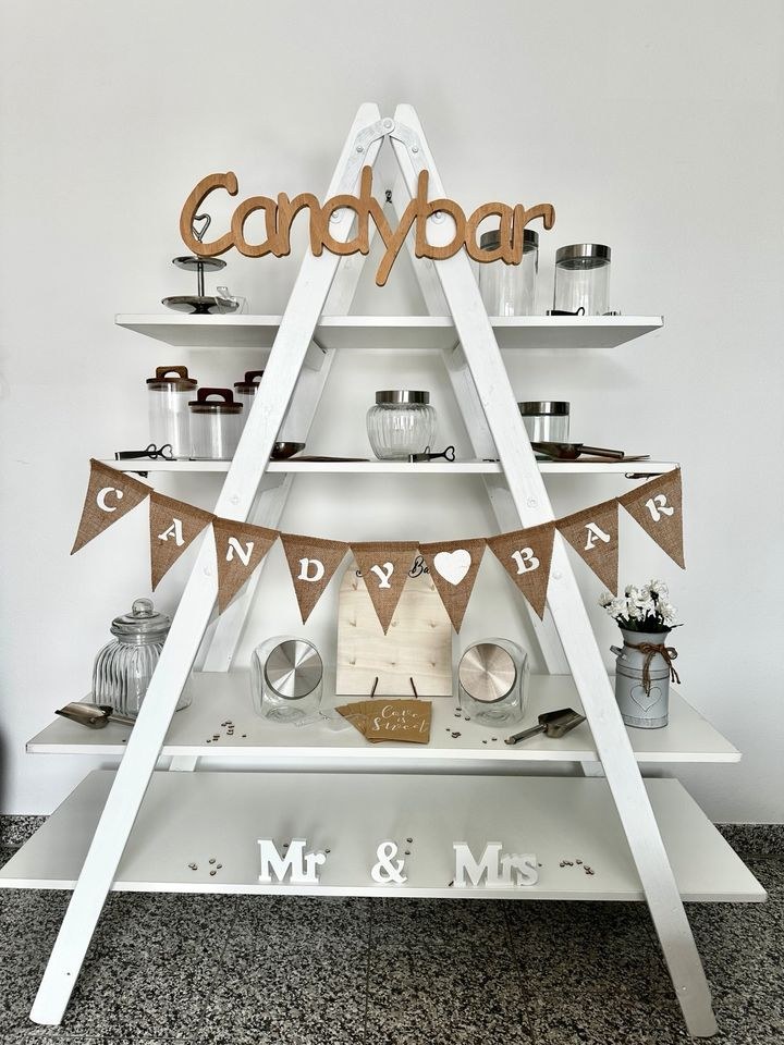 Candybar Bar Naschbar mieten bei RentYourBooth Fotobox – mobile Bar – 2