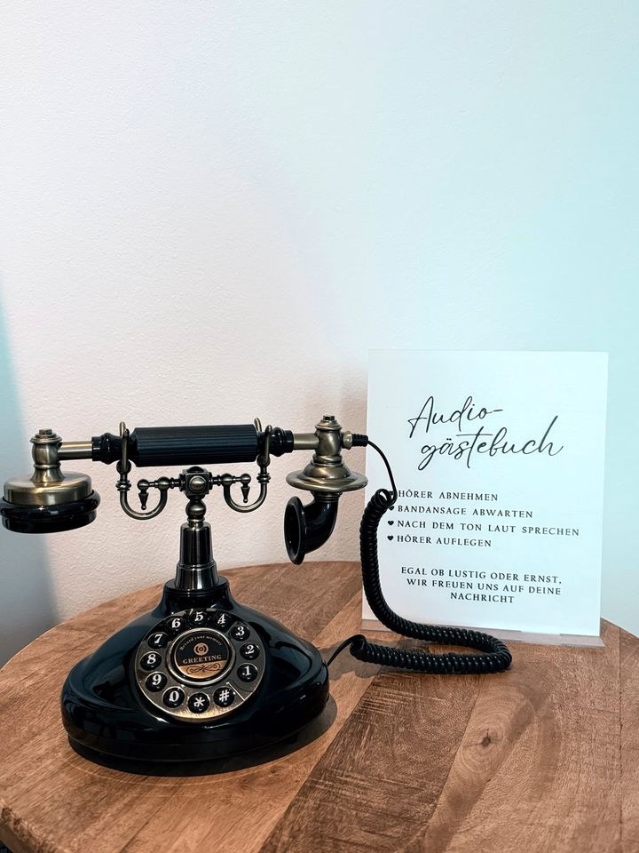 Gästebuch Audio Audiogästebuch Fest mieten bei RentYourBooth Fotobox – 2