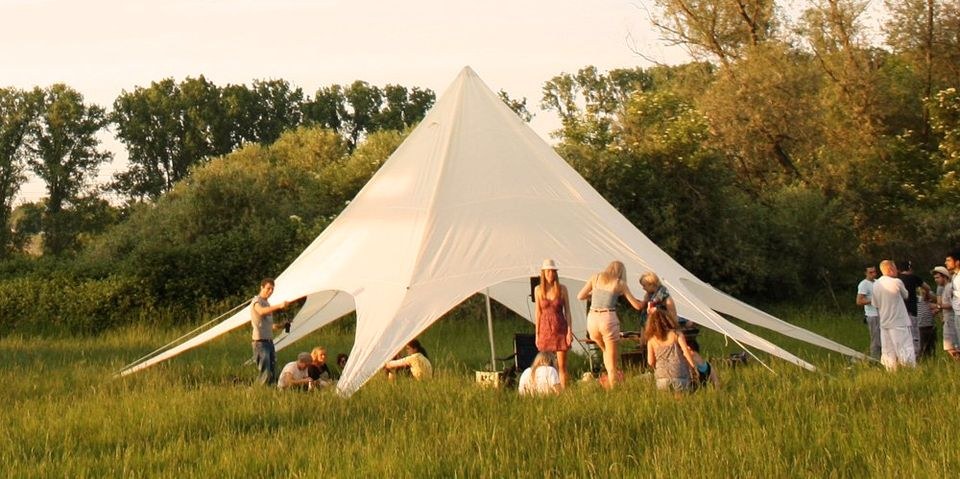 Sonnensegel Eventshelter Sternzelt Wi MZ DA F mieten – 4