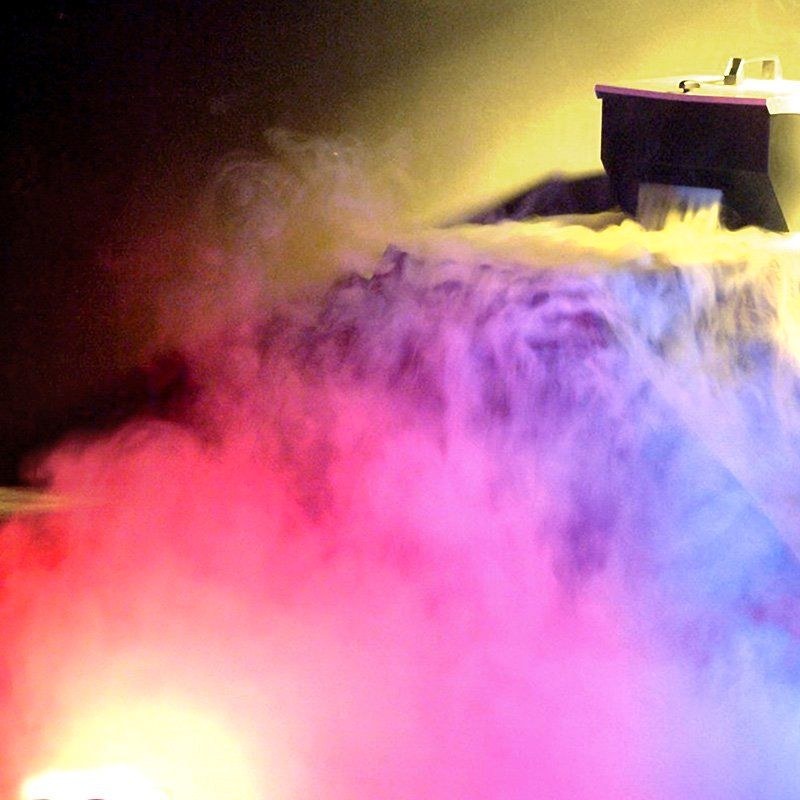 Nebelmaschine Bodennebelmaschine Fogmaschine WI mieten