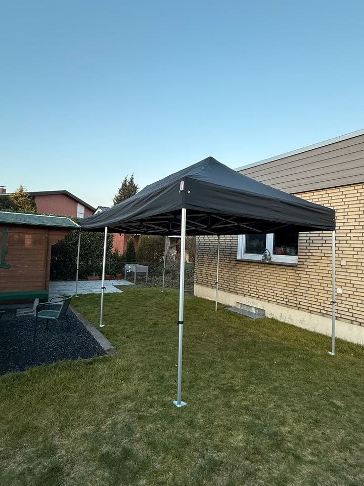 Pavillon mieten bei MMTE Veranstaltungstechnik – in Minuten aufgebaut – 3