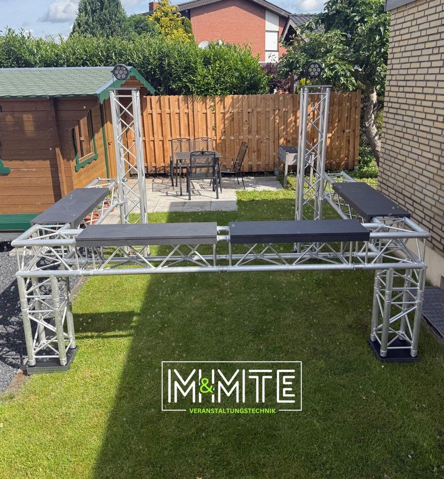 Eventtheke Longdrinktheke Biertheke mieten in Harsewinkel – mobile Bar – 2