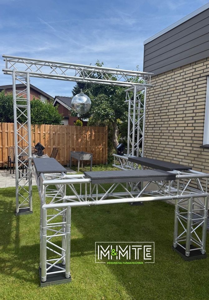 Eventtheke Longdrinktheke Biertheke mieten in Harsewinkel – mobile Bar