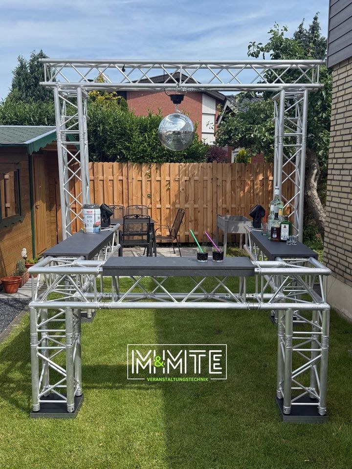 Eventtheke Longdrinktheke Biertheke mieten in Harsewinkel – mobile Bar – 3