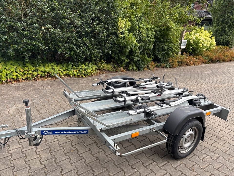 Motorradanhänger Fahrradanhänger mieten in Nordhorn – 3