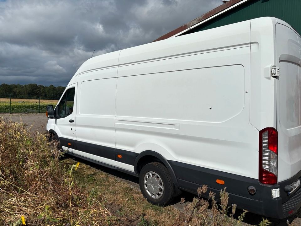 Großer Bulli Ford Transit mieten in Nordhorn – für den Roadtrip – 2