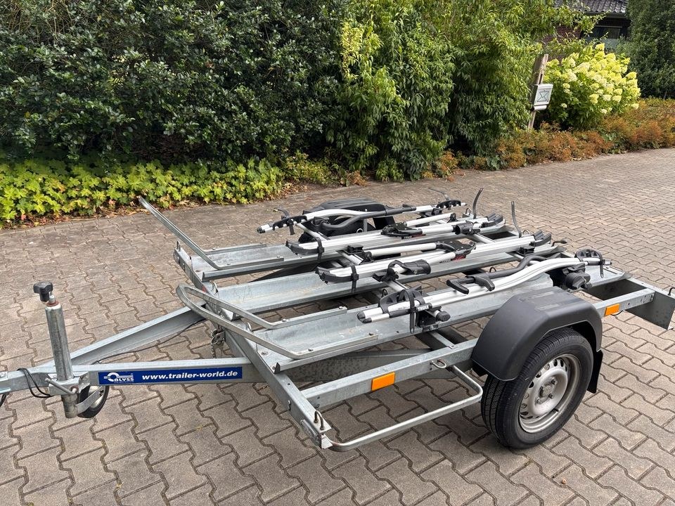 Motorradanhänger Fahrradanhänger mieten in Nordhorn