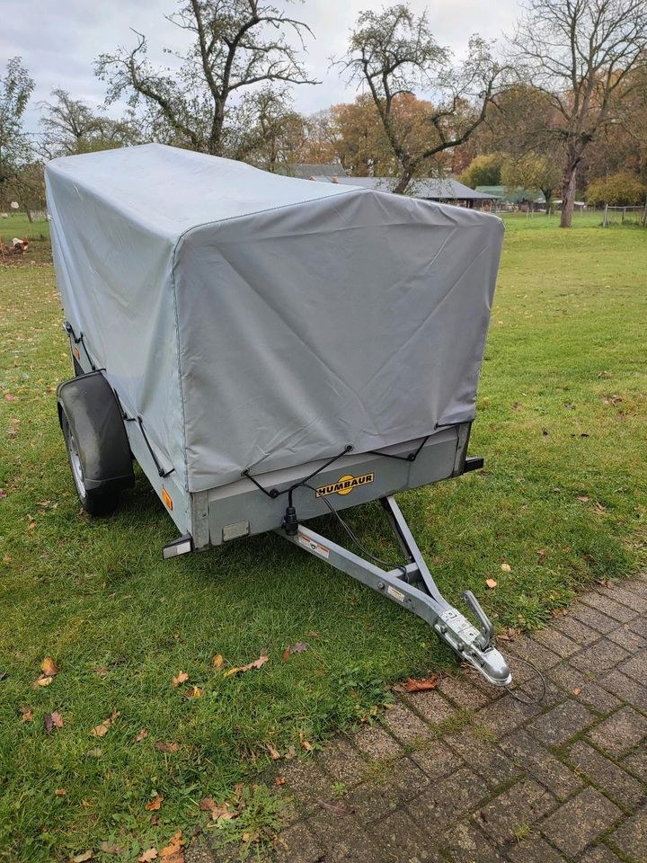 Anhänger 750 kg Sackkarre Auffahrrampen mieten in Delbrück
